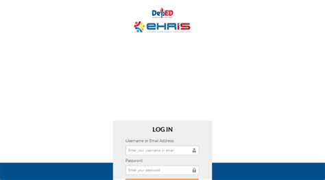 how to register ehris deped|How to Open and Update Your Ehris Account .